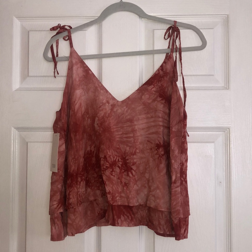 TOBI Fiona Tye Dye Tank Top